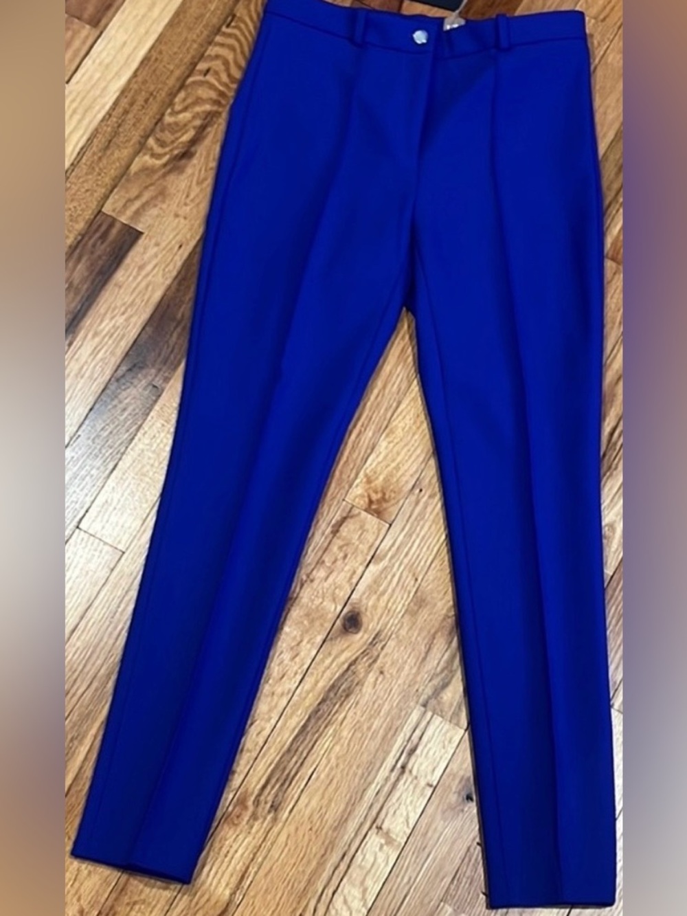 Boss Slim Tailored Pants in Royal Blue